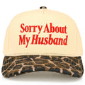 "Sorry About My Husband" Trucker Hat