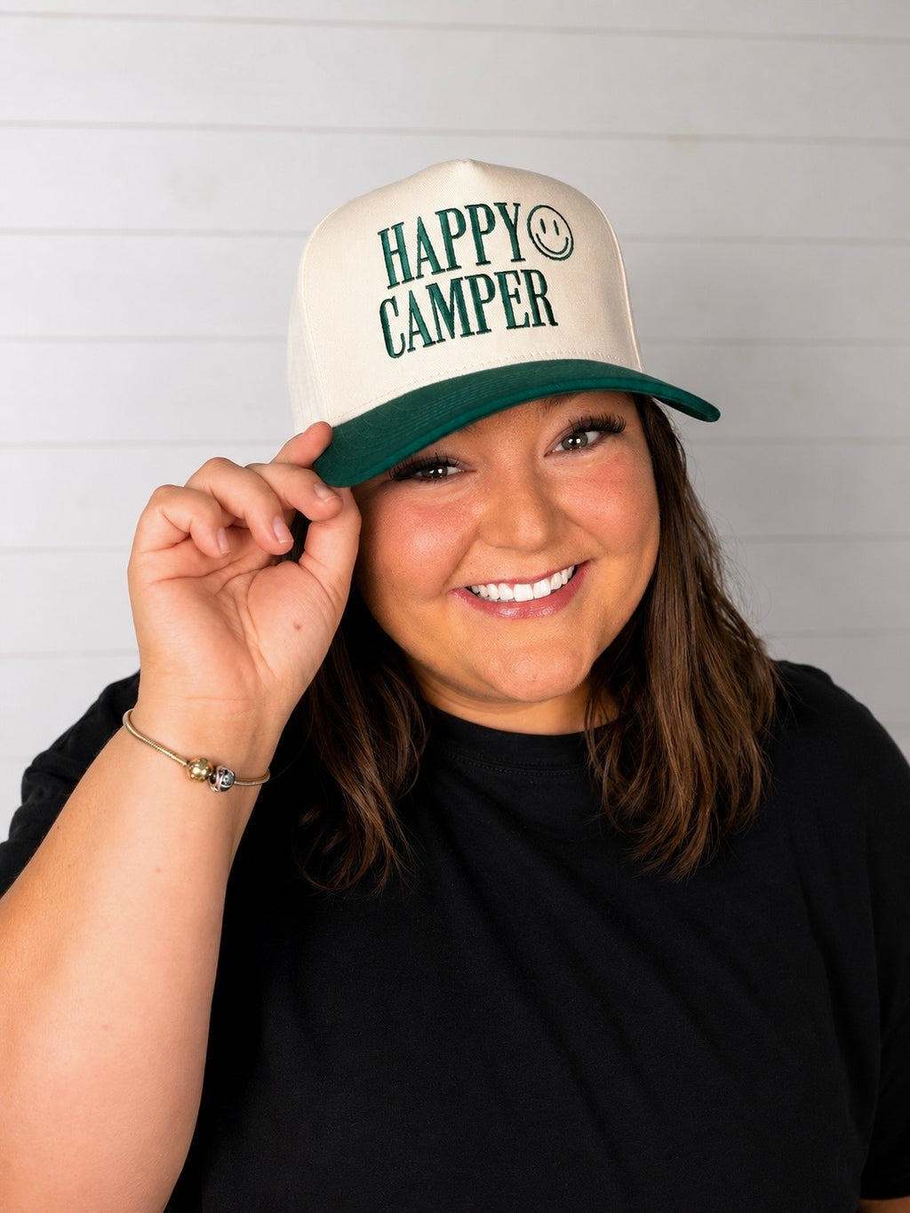 Happy Camper Trucker Hat