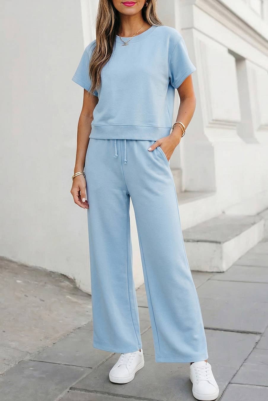 Small Town USA Pant Set
