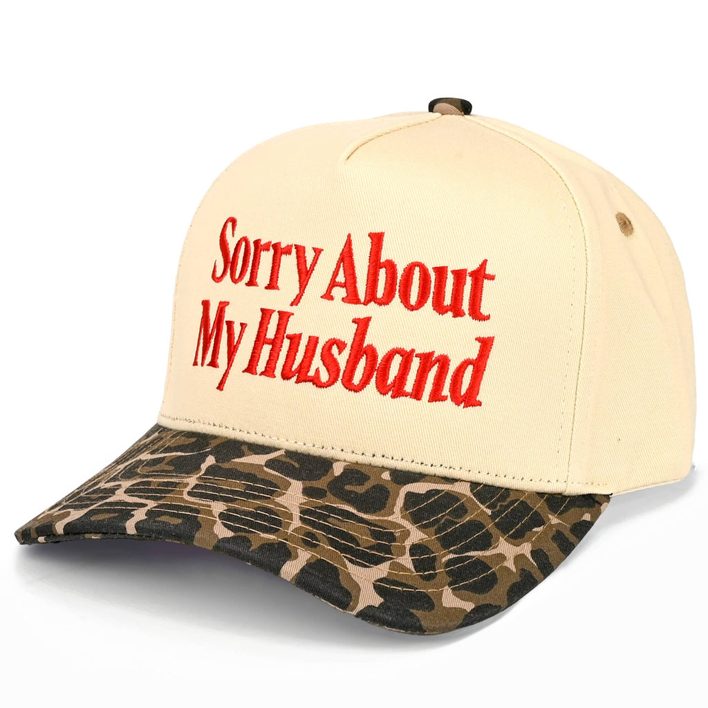 "Sorry About My Husband" Trucker Hat
