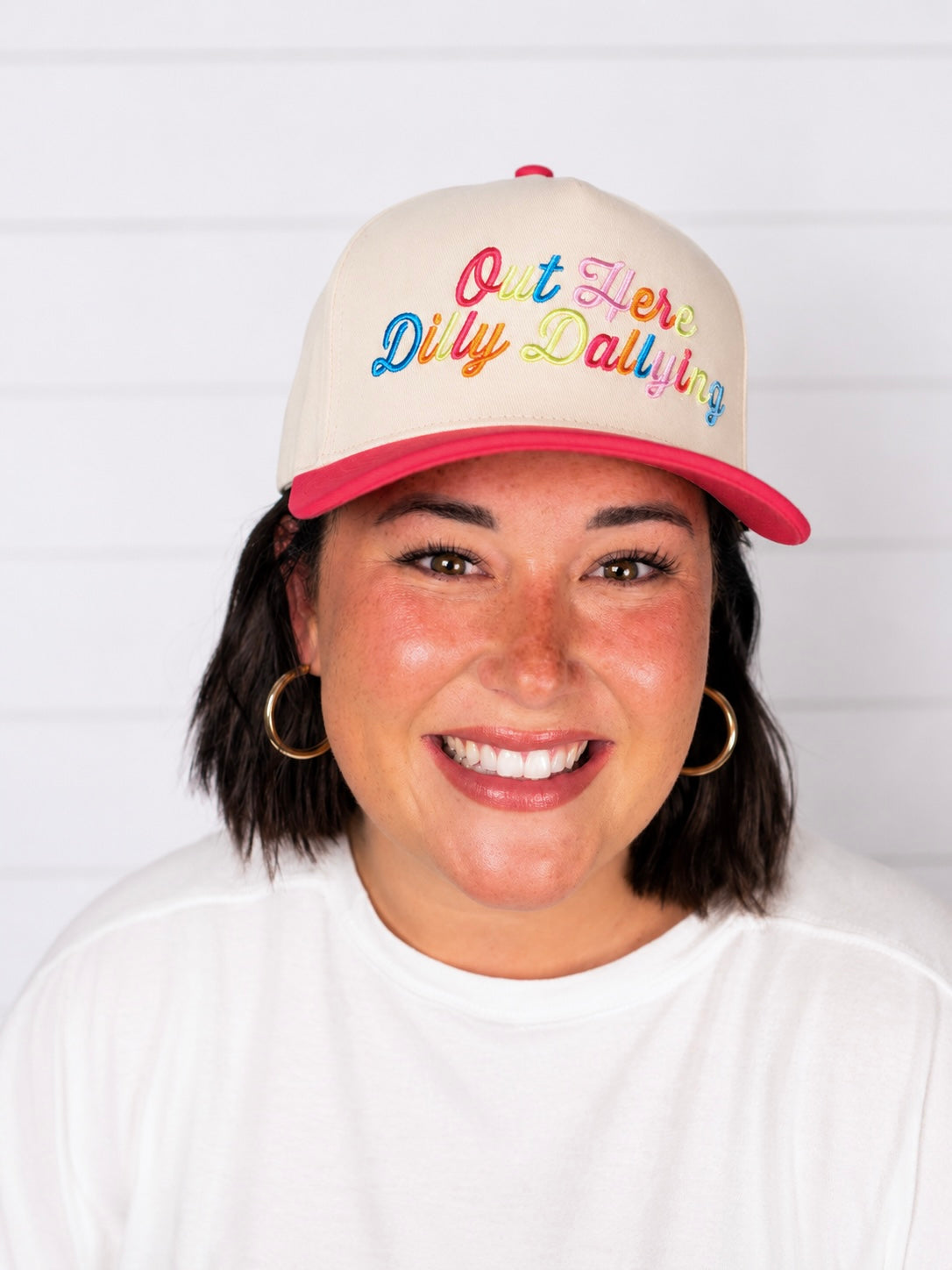 "Out Here Dilly Dallying" Trucker Hat