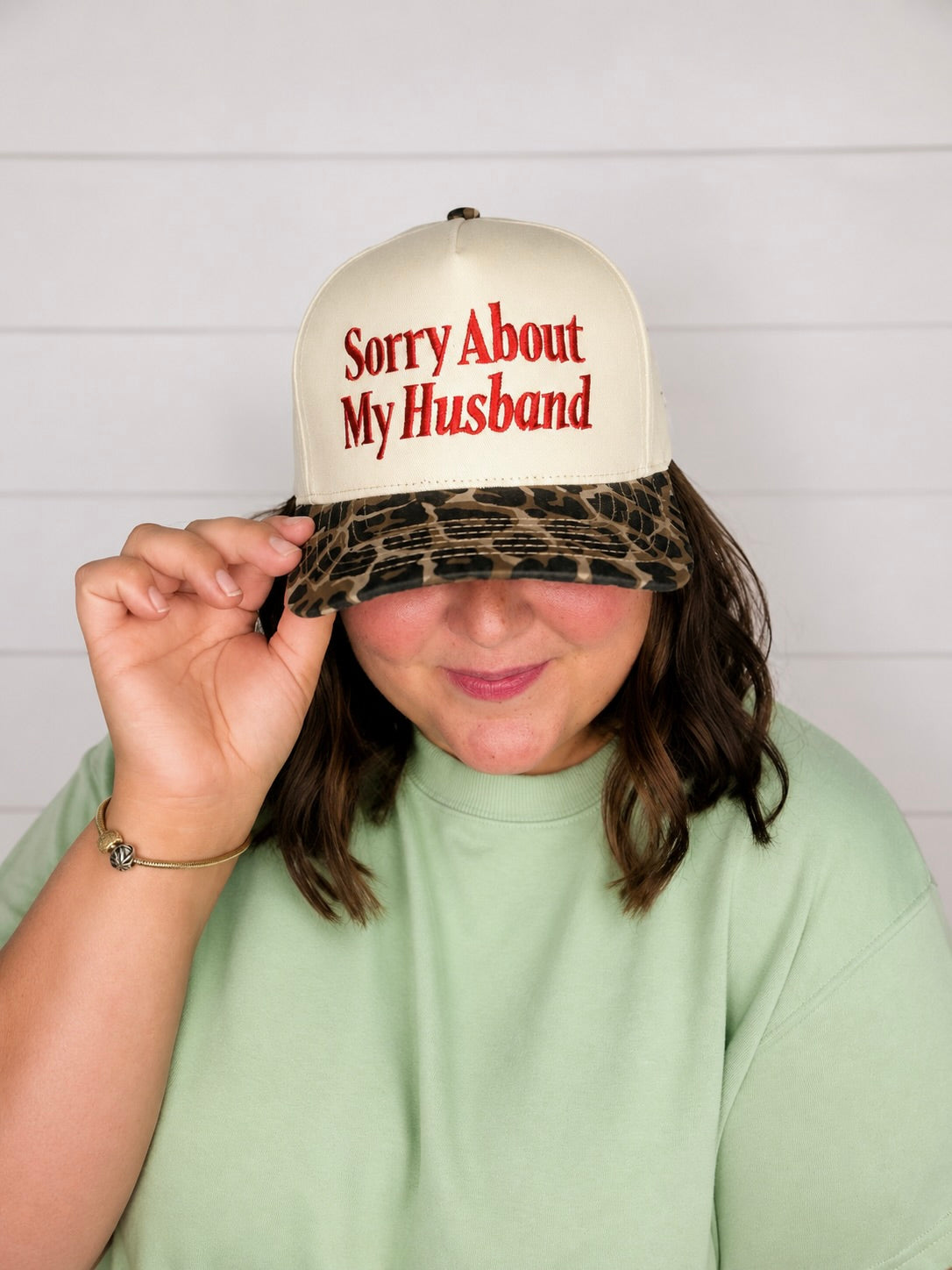 "Sorry About My Husband" Trucker Hat