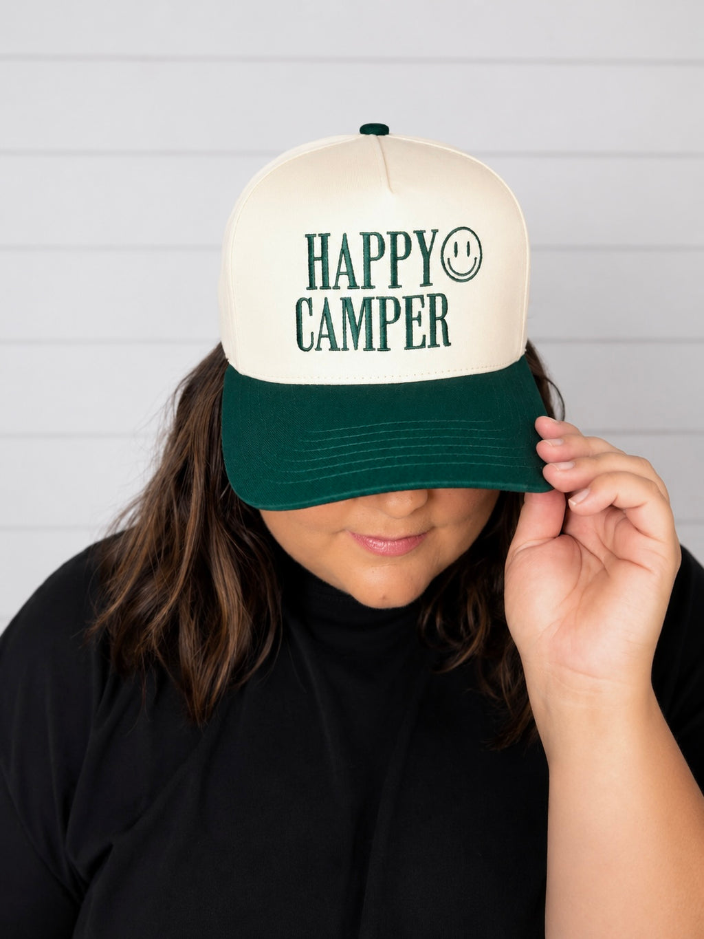 Happy Camper Trucker Hat