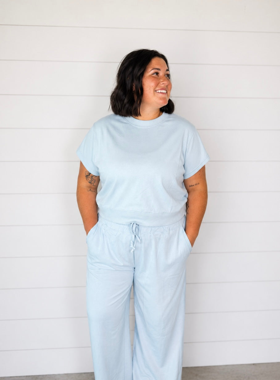 Small Town USA Pant Set