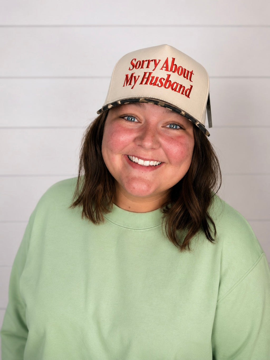 "Sorry About My Husband" Trucker Hat