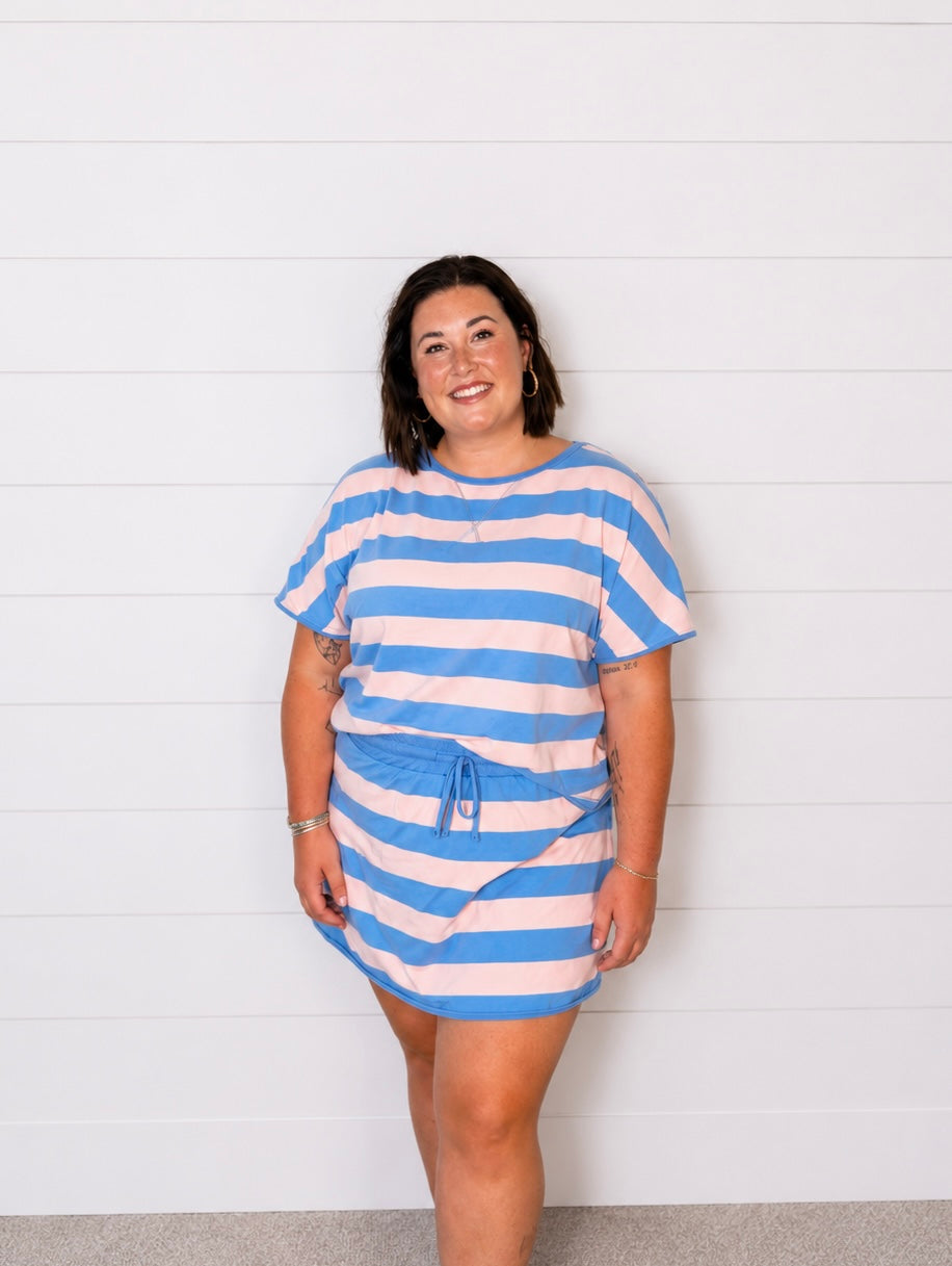 Lake Days Skort Set