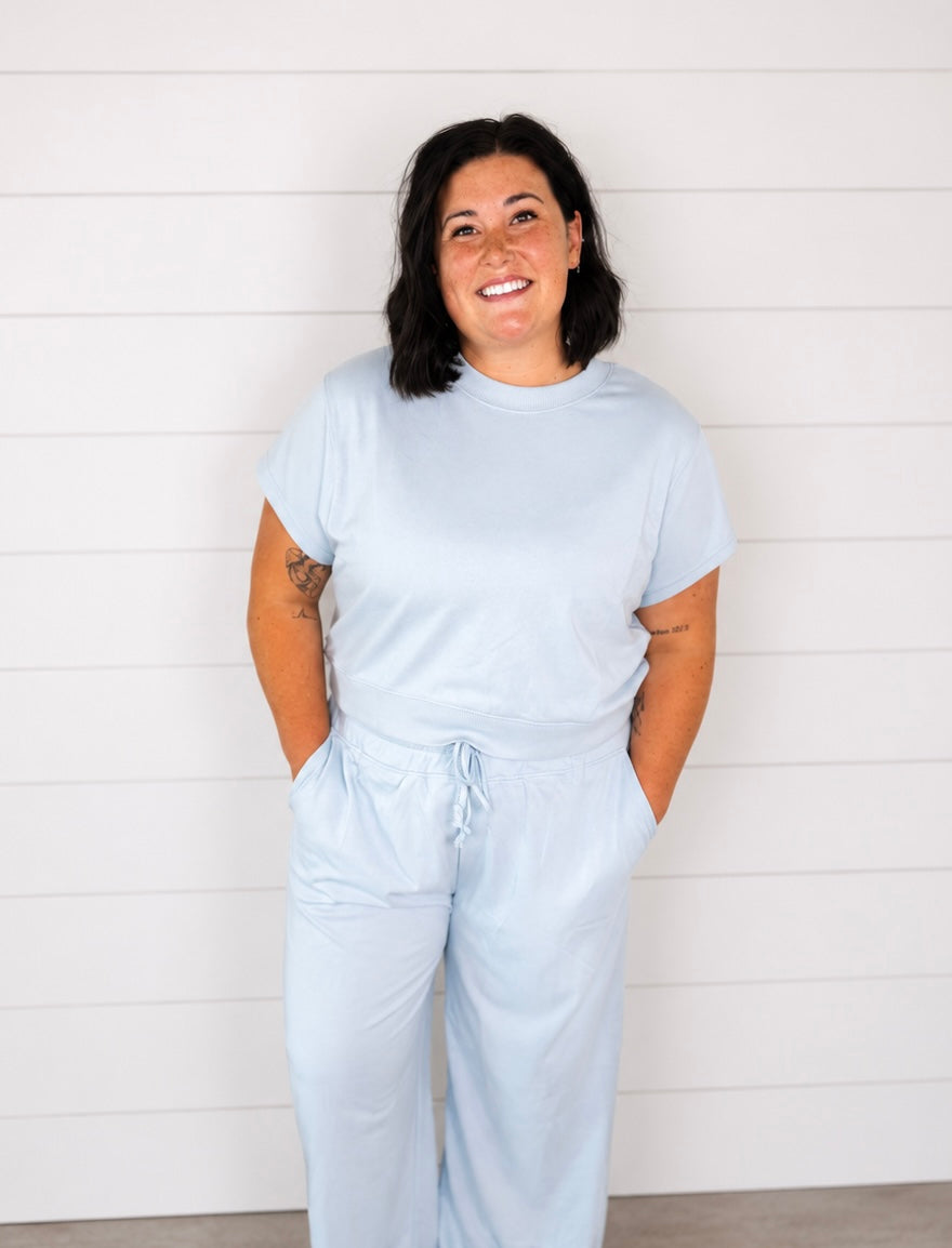 Small Town USA Pant Set