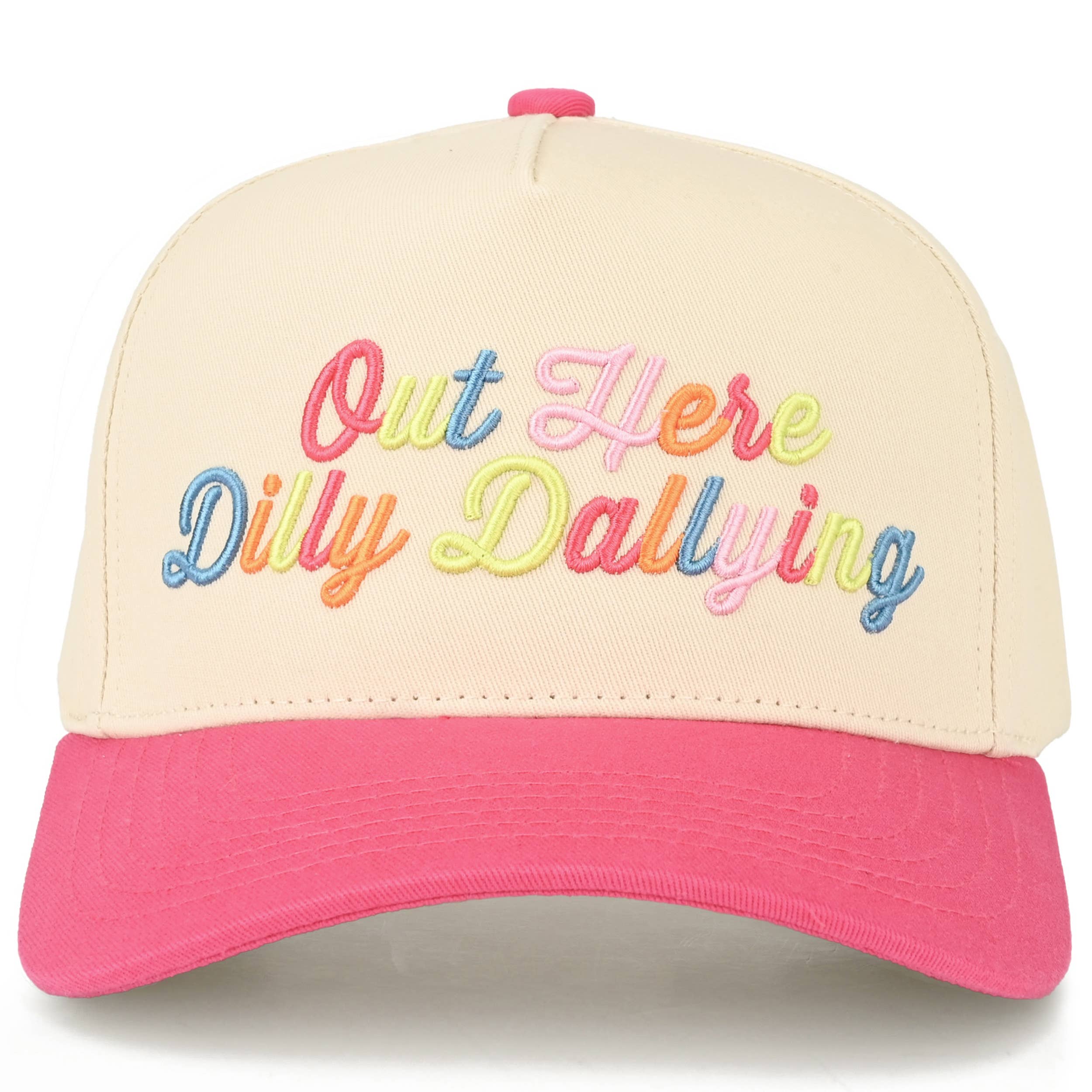 "Out Here Dilly Dallying" Trucker Hat