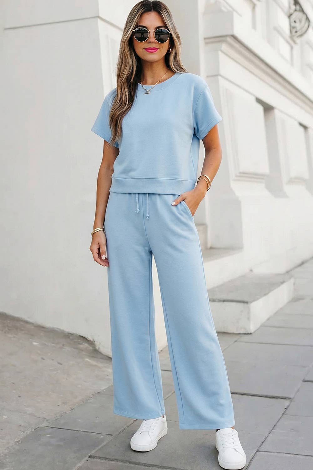 Small Town USA Pant Set