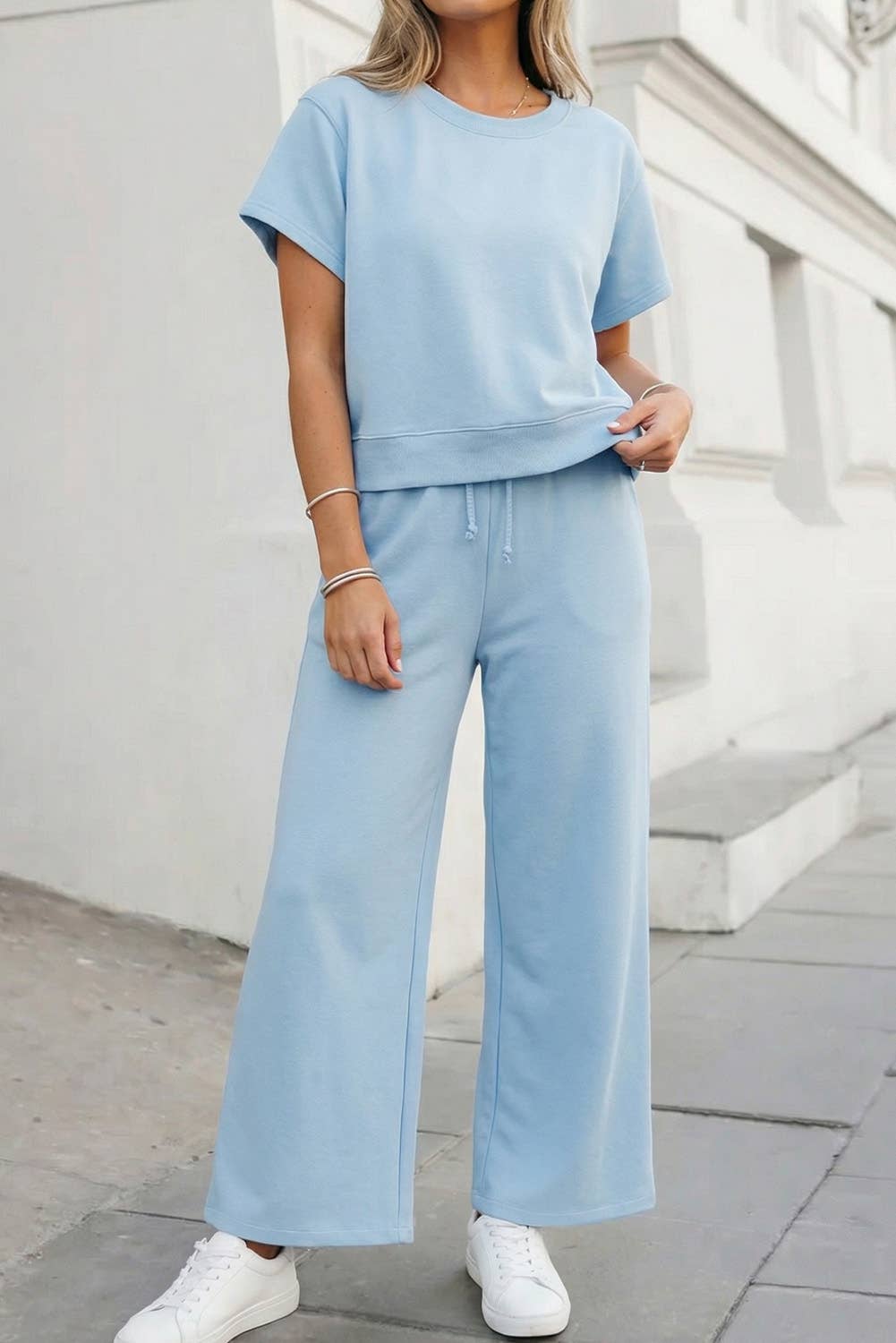 Small Town USA Pant Set